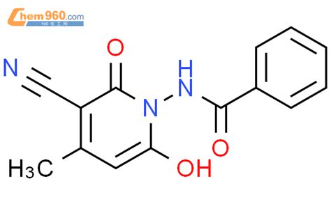 62758 73 0 Benzamide N 3 Cyano 6 Hydroxy 4 Methyl 2 Oxo 1 2H