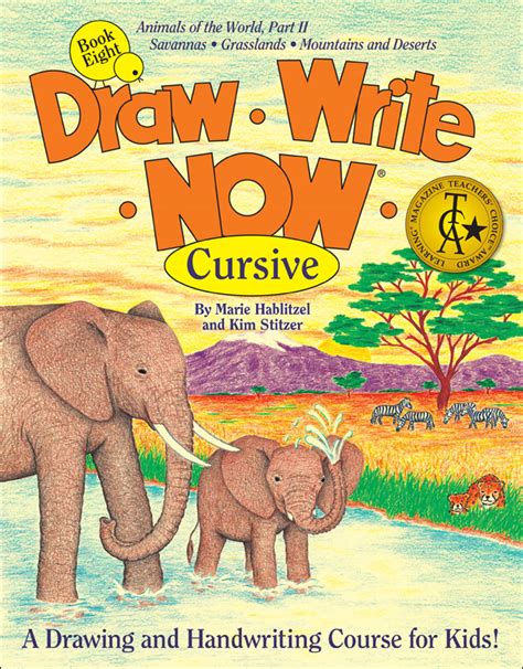 Draw Write Now Cursive Book 8 In The Think Of Things 9781942446170