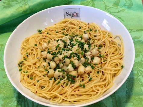 Saz N Del Coraz N Nido De Spaghetti Con Callos De Almeja