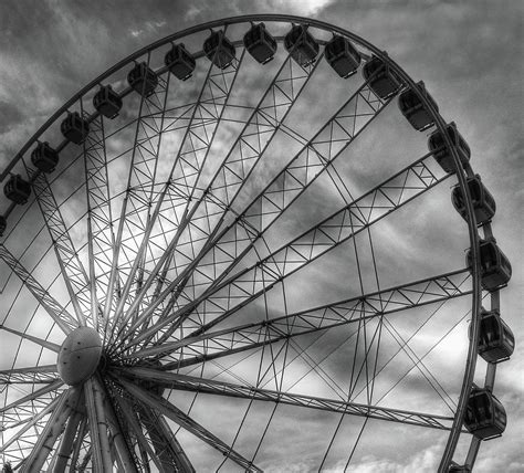 Ferris Wheel Abstract Photograph By Jeff Townsend Fine Art America