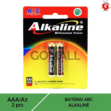 Jual Baterai Abc Alkaline Aaa Remote A Shopee Indonesia