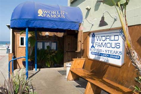 World Famous Restaurant Pacific Beach San Diego Mclarenblog