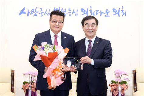 안명규 도의원 2022 행정사무감사 우수의원 선정