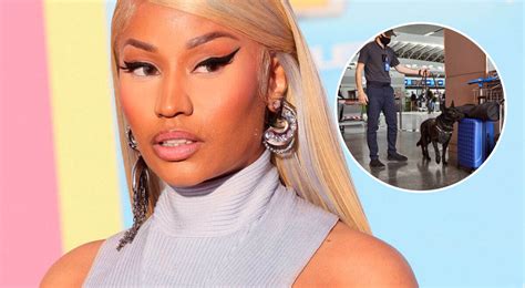 Nicki Minaj Es Arrestada En Msterdam Por Presunta Posesi N De Drogas