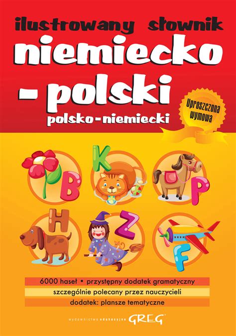 Ilustrowany S Ownik Niemiecko Polski Polsko Niemiecki Opracowanie