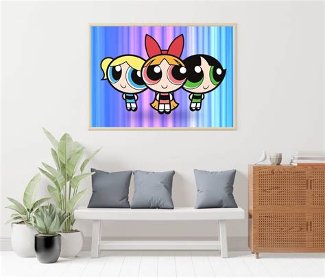 The Powerpuff Girls Poster, The Powerpuff Girls Movie, The Powerpuff ...