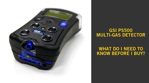 GMI PS500 Multi Gas Detector What I Should Know Before I Buy YouTube