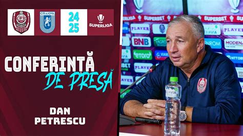 CFR Cluj Universitatea Craiova Petrescu Trebuie să scoatem un