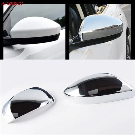 Outside Door Rearview Mirror Decoration Protector Shell Cover Housing For Jaguar F Pace F Pace