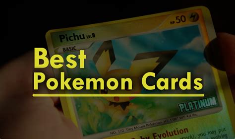 Top 10 Strongest Pokemon Cards In The World WoodsLima