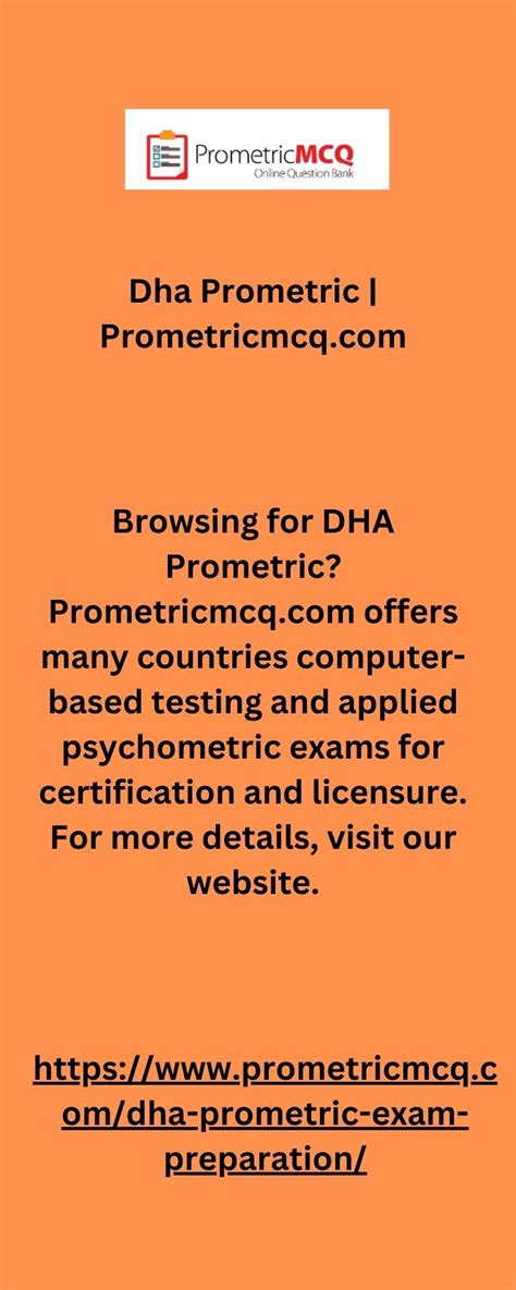 Dha Prometric Prometric Exam Questions Preparation Medium