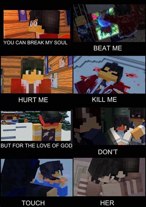 Aphmau Minecraft Meme