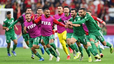 Coupe arabe des nations lAlgérie sacrée