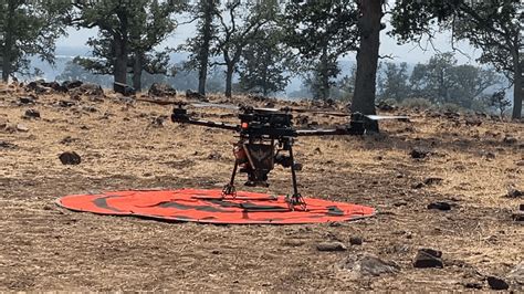 Advanced Drones Revolutionize Cal Fires Approach To Wildfire Management