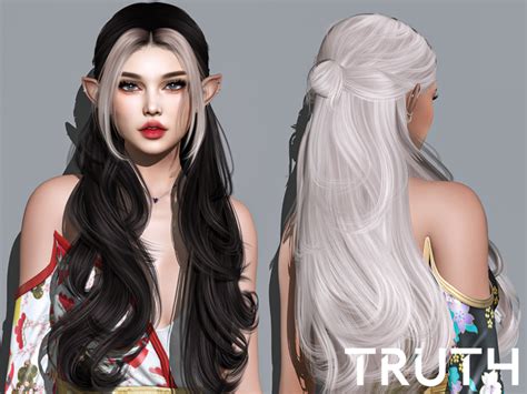 Second Life Marketplace Truth Maven Hair Fatpack