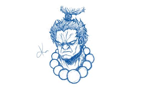 I draw Akuma. Hope you like it :). : r/Tekken