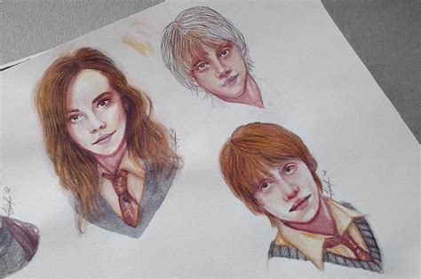 Harry Potter Drawings Of Characters