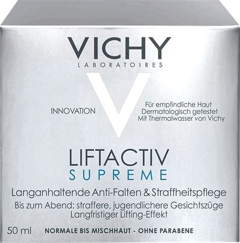 Vichy Liftactiv Supreme Soin jour peaux normales à mixtes 50 ml au