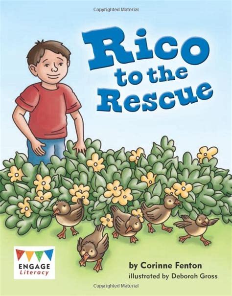 Rico to the Rescue by Corrine Fenton | Goodreads