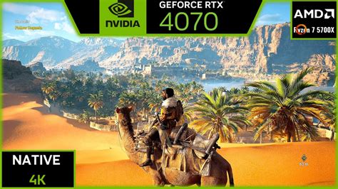 Assassin S Creed Origins Rtx Max Settings Native K Youtube