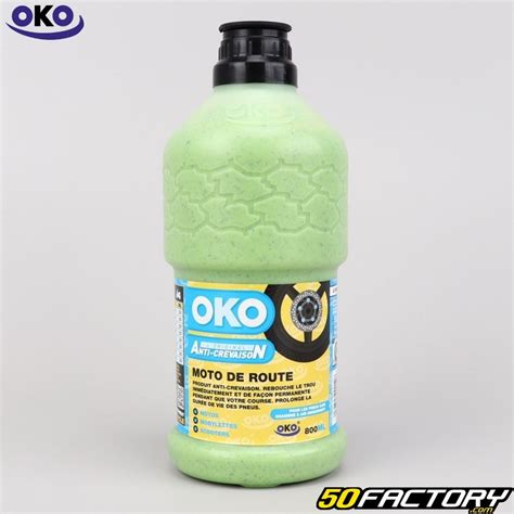 Liquide préventif anti crevaison OKO On Road 800ml