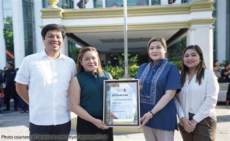 Las Piñas City gov’t receives Seal of Good Financial Housekeeping for ...