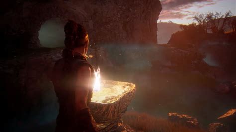 How To Solve The Outdoor Brazier Puzzle In Senuas Saga Hellblade 2