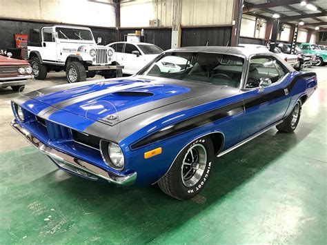 1972 Plymouth Cuda For Sale Cc 1129440