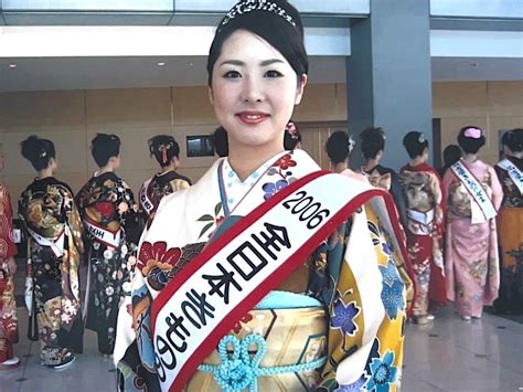 ＃017 全国no1 2006平成18年3月、全日本きものの女王全国大会優勝｜北海道科学大学