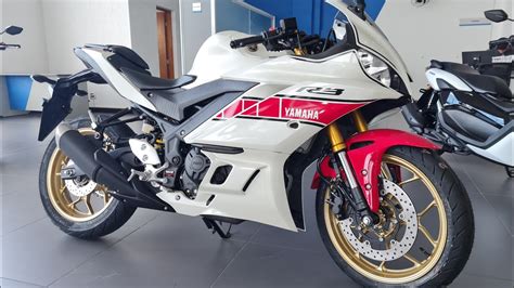 YAMAHA R3 2023 WORLD GP Edição Especial De 60 Anos