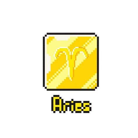 Minecraft Gold Nugget Pixel Art