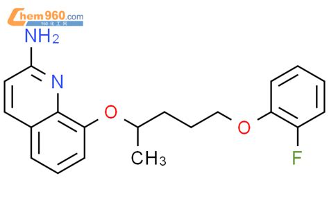 Quinolinamine Fluorophenoxy Methylbutoxy Cas