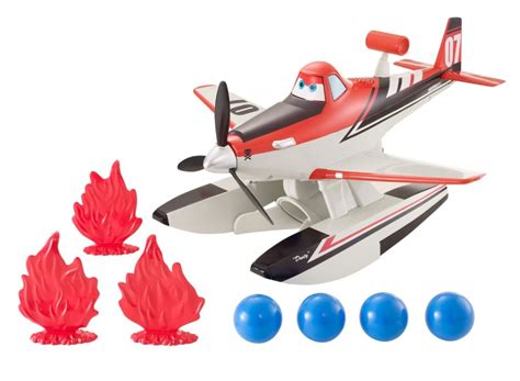 Amazon: Disney Planes: Fire and Rescue Blastin Dusty Vehicle $22 - The ...