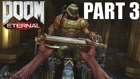 Doom Eternal Walkthrough Gameplay Part Full Game Pc Ultra Youtube