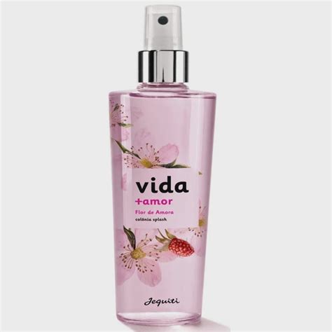 Desodorante Col Nia Splash Vida Amor Flor De Amora Jequiti Submarino