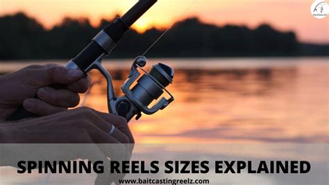 Spinning Reel Sizes How To Choose The Right Reel Size 2023 Guide