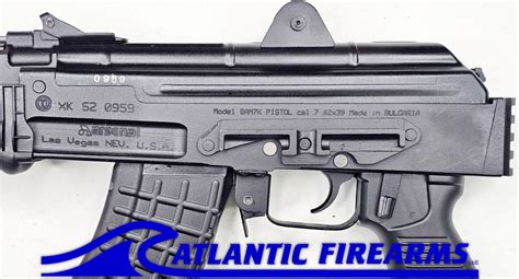 Arsenal SAM7K 56 Pistol SALE AtlanticFirearms