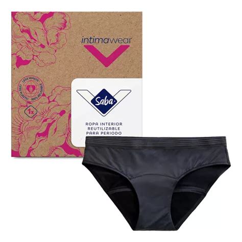 Ropa Interior Intimawear Saba Bikini Flujo Moderado Xs MercadoLibre