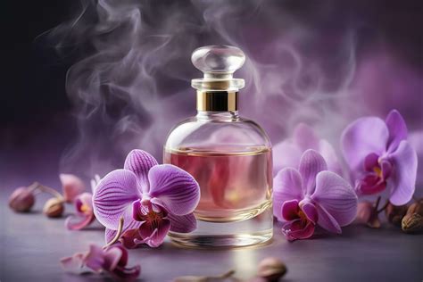 Perfume aroma from soft orchids flower , 24494395 Stock Photo at Vecteezy