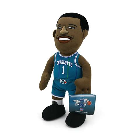 Nba Q版娃娃 黃蜂隊 Muggsy Bogues Plusnbah10hortbog│nba Store線上商店