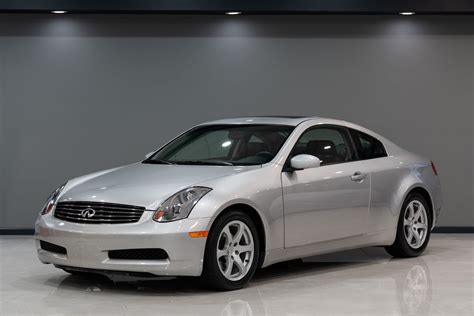 No Reserve 9k Mile 2003 Infiniti G35 Coupe For Sale On BaT Auctions