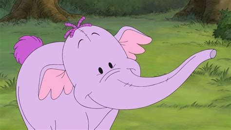 Pooh Heffalump Movie Lumpy