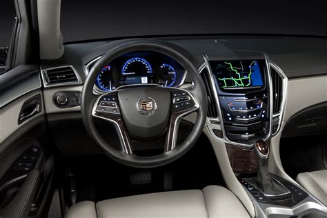 2013 Cadillac Srx Luxury Crossover