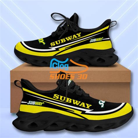 Subway Max Soul Shoes Hot Sneakers For Men Women Clogshoes3d