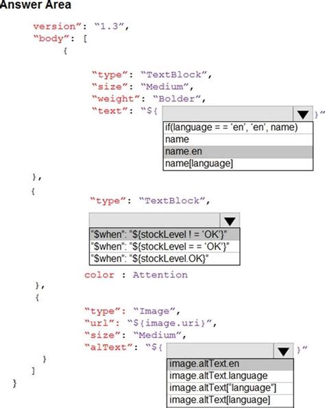 How should you complete the code? - Exam4Training