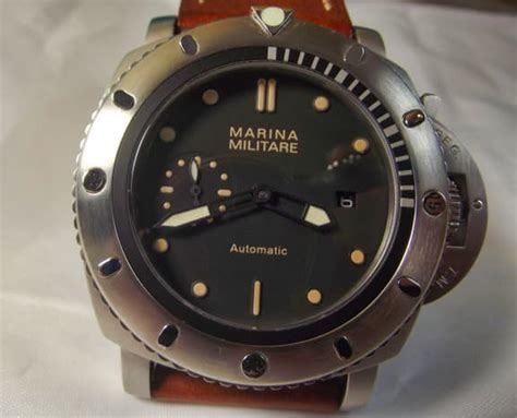 Review Of The Parnis Marina Militare Automatic HubPages