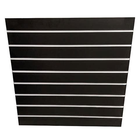 Painel Canaletado Slatwall PRETO OU BRANCO MDF18mm PREÇO de FABRICA