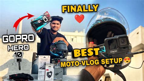 Best Motovlog Setup Unboxing Goprohero Motovlogsetup Vlog