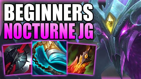 HOW TO PLAY NOCTURNE JUNGLE CARRY FOR BEGINNERS IN S12 Best Build