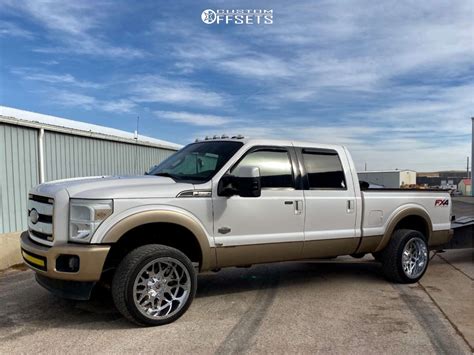 2012 Ford F 350 Super Duty With 22x12 44 RBP 73r And 305 40R22 Toyo